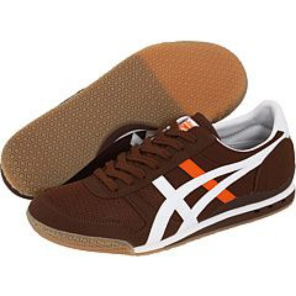 onitsuka tiger ultimate 81 marron
